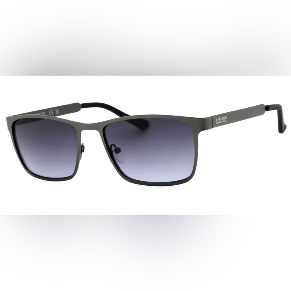 Sunglasses Kenneth Cole New York KC 7247 05D Black/Other/Smoke Polarized